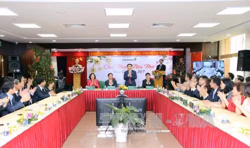 Vietcombank đặt mục tiêu trở thành ngân hàng số 1 Việt Nam ảnh 1