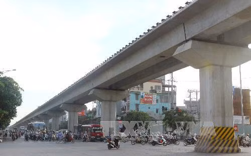 Hoàn thành đoàn tàu mẫu đường sắt Cát Linh-Hà Đông vào 15/10 ảnh 1