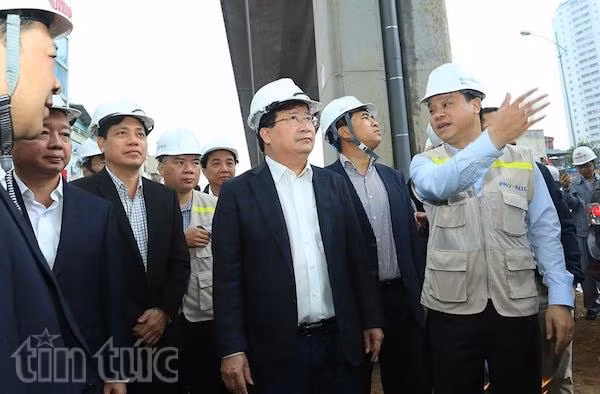 Dự kiến chạy thử tuyến đường sắt Cát Linh - Hà Đông vào tháng 10 ảnh 3