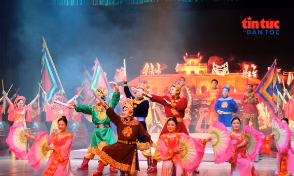 Mở rộng không gian sáng tạo nghệ thuật sân khấu