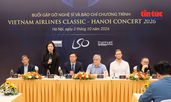 Vietnam Airlines Classic - Hanoi Concert trở lại với những nghệ sĩ hàng đầu thế giới