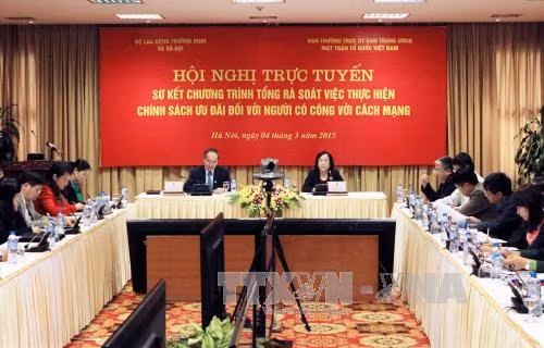 Tiếp tục hoàn thiện chính sách người có công ảnh 1