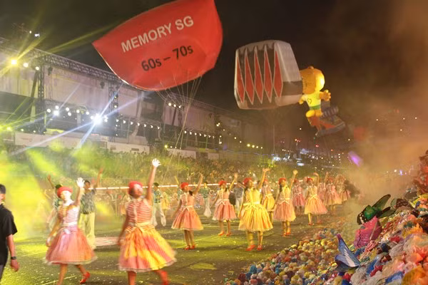 Chingay Parade 2015 - Lễ hội của ánh sáng và sắc màu ảnh 4