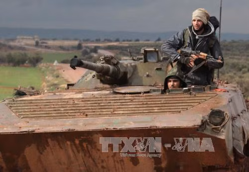 Syria để LHQ tìm hiểu sự thật tại Aleppo ảnh 1