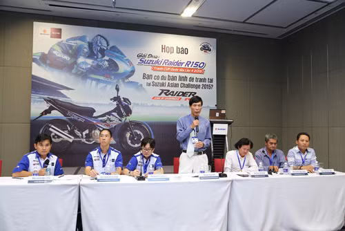 Lần đầu tiên Việt Nam dự giải quốc tế Suzuki Asian Challenge ảnh 1