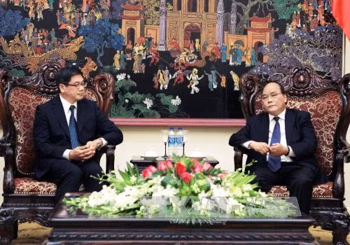 Thúc đẩy quan hệ Việt Nam-Singapore ảnh 1