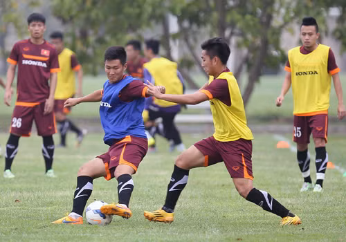 Tìm bộ khung đội tuyển Olympic Việt Nam ảnh 1