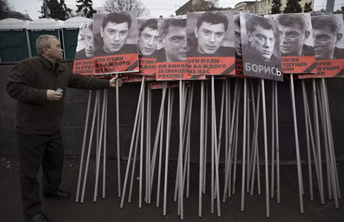 Hàng nghìn người Nga thương tiếc ông Nemtsov ảnh 6