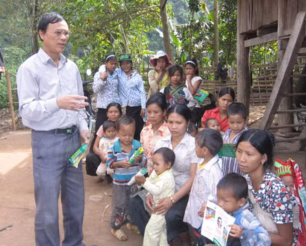 Đi từng ngõ, gõ từng nhà ảnh 1