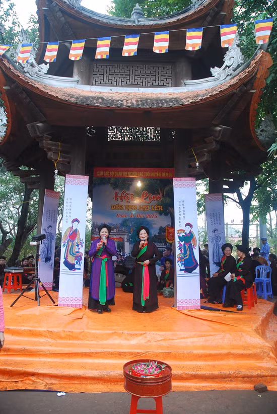 Nô nức về Hội Lim nghe quan họ ảnh 2