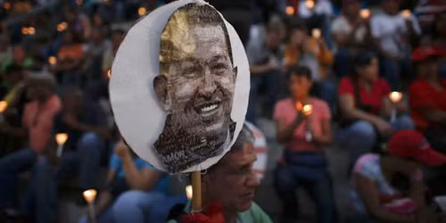 Venezuela tưởng niệm cố Tổng thống Chávez trong 10 ngày ảnh 1