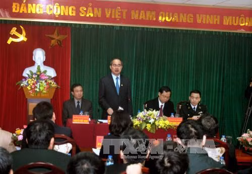  Đồng chí Nguyễn Thiện Nhân làm việc với Trụ sở Tiếp công dân Trung ương ảnh 1