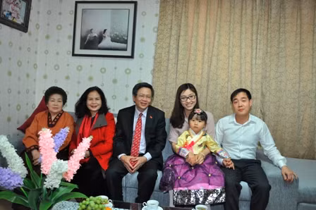 Thúc đẩy giao tiếp song ngữ trong gia đình đa văn hóa Hàn Quốc ảnh 1