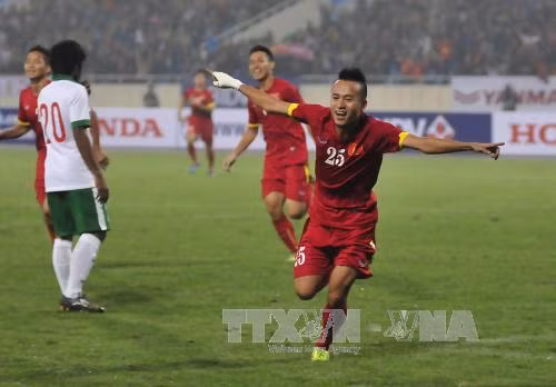 Olympic Việt Nam thắng 1-0 trước Indonesia ảnh 1