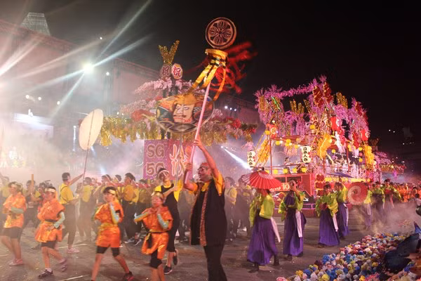 Chingay Parade 2015 - Lễ hội của ánh sáng và sắc màu ảnh 7