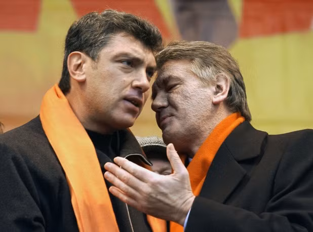 Sự nghiệp của thủ lĩnh đối lập Nga Nemtsov qua ảnh ảnh 7