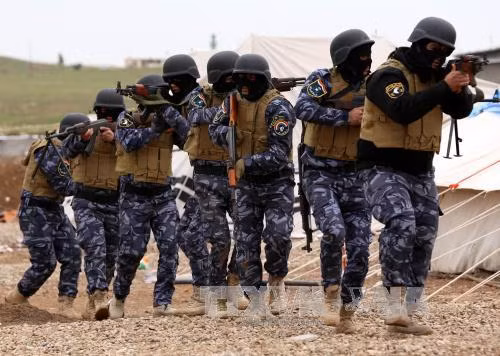 Mỹ, Iraq chuẩn bị tấn công tái chiếm Mosul ảnh 1