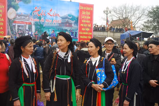 Nô nức về Hội Lim nghe quan họ ảnh 5