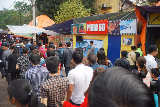 Hội Lim hay… hội chợ? ảnh 7
