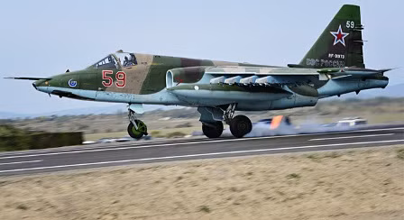 Su-25: ‘Chiến binh già nhưng không yếu’ của không quân Nga ảnh 1