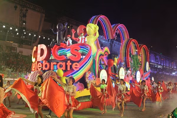 Chingay Parade 2015 - Lễ hội của ánh sáng và sắc màu ảnh 6