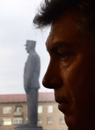 Sự nghiệp của thủ lĩnh đối lập Nga Nemtsov qua ảnh ảnh 11