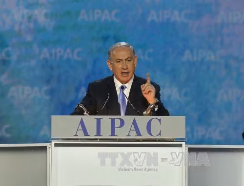 Thủ tướng Israel chỉ trích Iran trước Quốc hội Mỹ ảnh 1