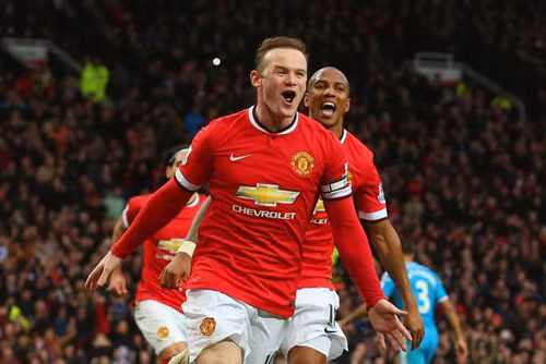 Rooney lập cú đúp, Manchester United vươn lên hạng 3 ảnh 1