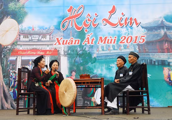 Nô nức về Hội Lim nghe quan họ ảnh 3
