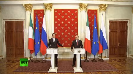 Italy thảo luận với Nga về mối quan hệ Nga-EU ảnh 1