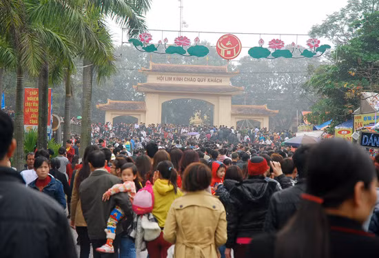 Nô nức về Hội Lim nghe quan họ ảnh 6