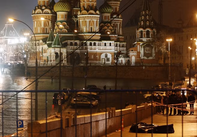 Sự nghiệp của thủ lĩnh đối lập Nga Nemtsov qua ảnh ảnh 12