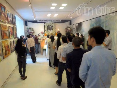 Tưởng niệm họa sĩ Lê Bá Đảng ảnh 1