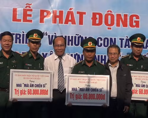 Tiếp sức cho những con tàu khơi xa ảnh 1
