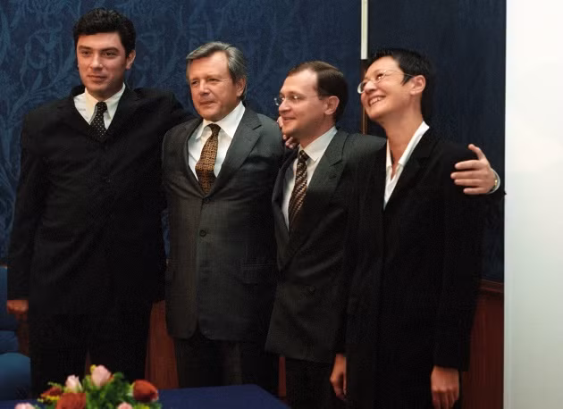 Sự nghiệp của thủ lĩnh đối lập Nga Nemtsov qua ảnh ảnh 5