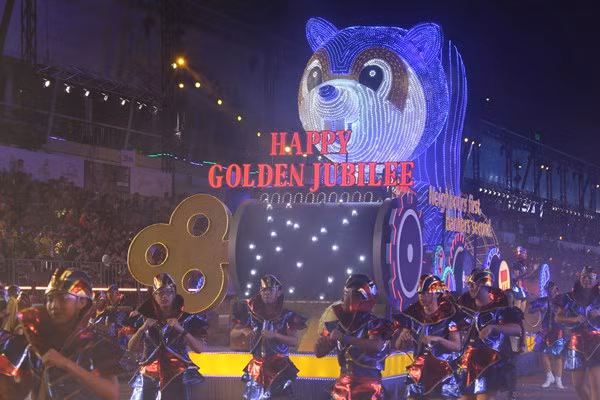 Chingay Parade 2015 - Lễ hội của ánh sáng và sắc màu ảnh 5