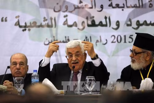 Palestine bất ngờ ngừng hợp tác an ninh với Israel ảnh 1