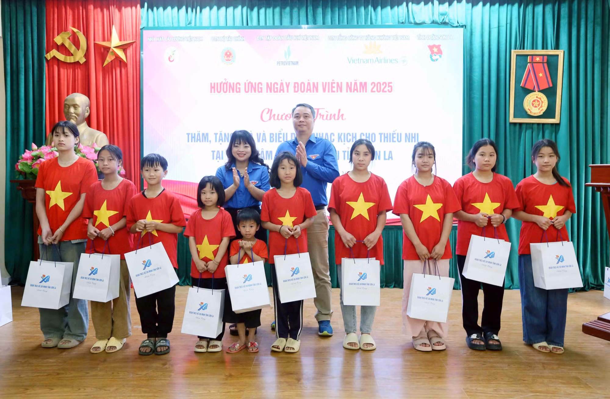 Đồng hành với thanh thiếu nhi Sơn La