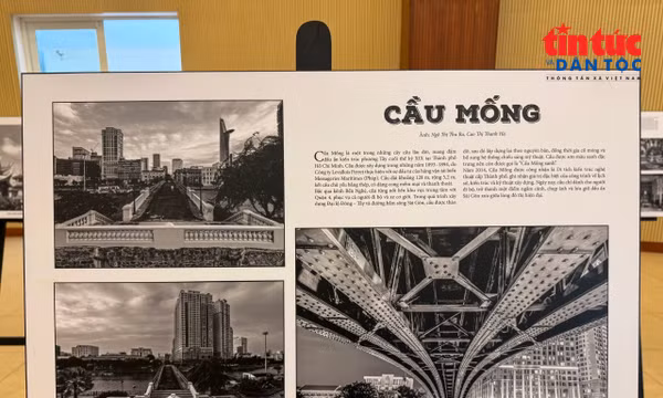 TP Hồ Chí Minh tôn vinh di sản văn hóa qua góc nhìn nhiếp ảnh