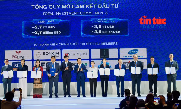 Trung tâm tài chính quốc tế tại TP Hồ Chí Minh đón 10 thành viên