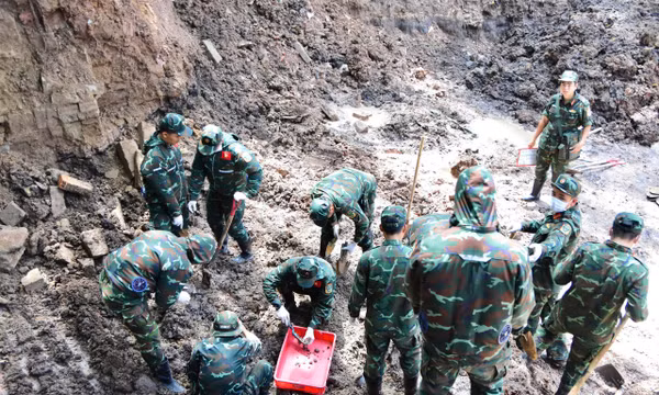 TP Hồ Chí Minh: Quy tập 666 bộ hài cốt liệt sĩ tại Công viên Lê Thị Riêng