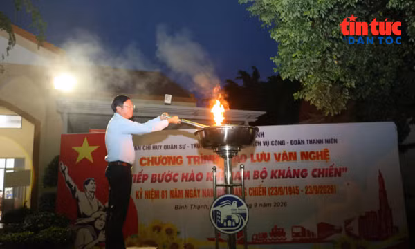 TP Hồ Chí Minh lan tỏa hào khí Nam Bộ kháng chiến trong cộng đồng