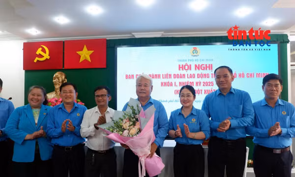 TP Hồ Chí Minh kiện toàn lãnh đạo Liên đoàn Lao động