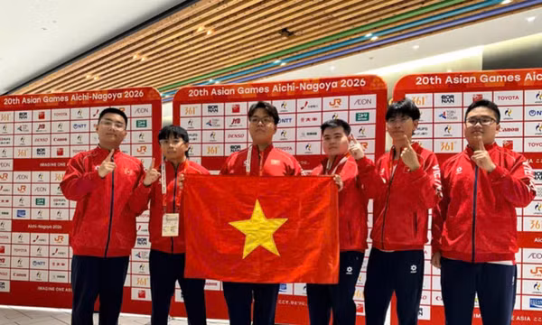 Đội NARAKA: Bladepoint Việt Nam giành huy chương ASIAD đầu tiên cho thể thao điện tử Việt Nam