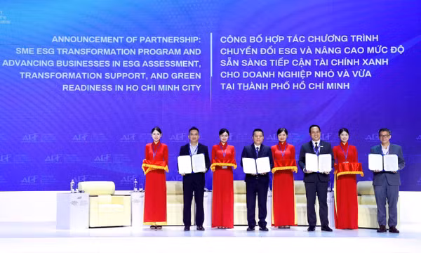 Hỗ trợ doanh nghiệp chuyển đổi ESG, nâng khả năng tiếp cận tài chính xanh