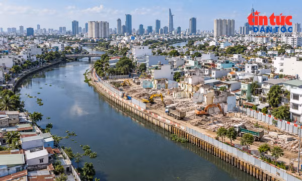 TP Hồ Chí Minh giải ngân vốn đầu tư công vượt bình quân cả nước