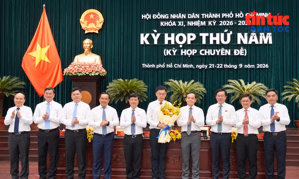 Ông Trương Minh Huy Vũ làm Phó Chủ tịch UBND TP Hồ Chí Minh