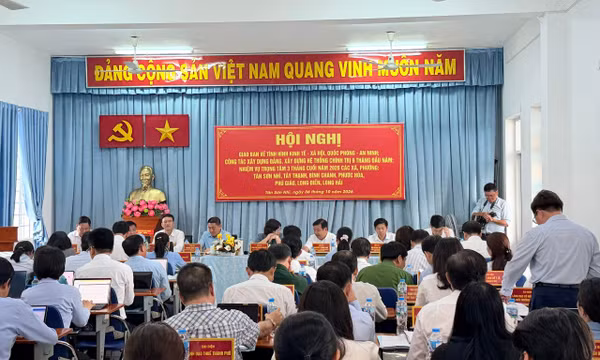 TP Hồ Chí Minh đánh giá cán bộ qua kết quả, sản phẩm công việc