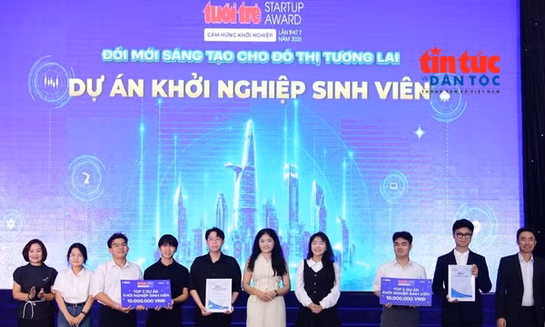 Vinh danh những giải pháp khởi nghiệp góp phần kiến tạo đô thị tương lai