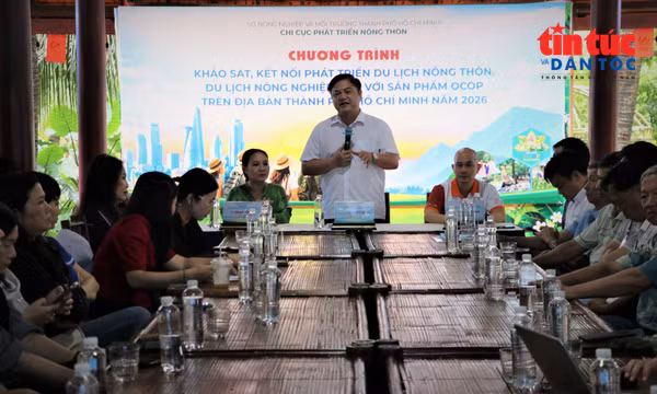 TP Hồ Chí Minh phát triển du lịch nông thôn gắn với sản phẩm OCOP